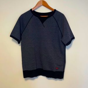 Vintage *FIRST YEAR* of Reigning Champ. Short sleeved sweatshirt. Medium weight